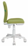 Кресло детское Бюрократ KD-W10 светло-зеленый 26-32 крестовина пластик пластик белый