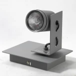Спот карданный Lussole Loft Dillingham GRLSP-8022 (220V, IP21)