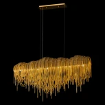 Подвесная люстра Loft It Volver 10404/1150L GD (220V, на тросе)