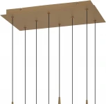 Подвесной светильник без плафона Mantra Andromeda 8934 (LED, 220V, на проводе)