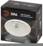 Встраиваемый точечный светильник ЭРА KL103 WH (12V, круглые)