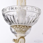 Подвесная люстра Bohemia AL7801 AL78101P/8/250 WMG P Clear/M-1G