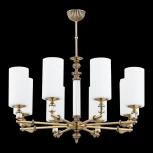 Потолочная люстра на штанге Kutek Merano-szklany Klosz MER-ZW-8(P) (220V)