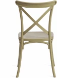 Стул CROSS (mod. PL24) Tetchair (Зеленый).