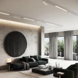 Трековый светодиодный светильник Feron MGN302 41939 низковольтный 18W 48V