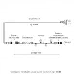 Гирлянда Ardecoled ARD-BALL-CLASSIC 025633