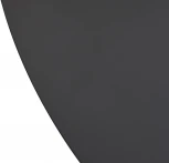 Стол ВЕГА D110 раскладной Черный, стекло/ черный каркас М-City