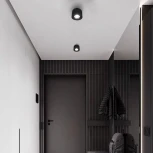 Накладной светильник Loft It Tictac 10219 Black 4000K (LED, 220V, круглые)