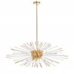 Потолочная люстра на штанге ST Luce Callio SL1097.203.09 (220V, шар)