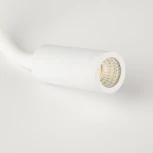 Настенный светильник светодиодный для чтения с выключателем ЭРА WL 33 WH (220V)