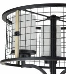 Торшер Сastello V000036 (10014/3F Black) (220V)