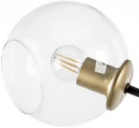 Потолочная люстра на штанге Lightstar Beta 785083 (220V, шарики, молекулы)