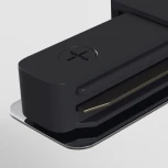 Коннектор прямой Unity черный (однофазный) Maytoni Technical TRA001C-11B (220V)