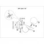 Бра F-Promo Grana 2201-1W