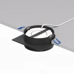 Встраиваемый светильник Denkirs Flat DK2091-BK (220V)