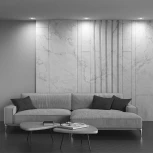 Встраиваемый светильник Phanton 4000K 1x12Вт 120° LED Maytoni Technical DL2001-L12B4K