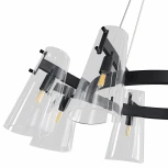 Подвесная люстра Zortes Dallas ZRS.90611.08 (220V, на тросе, IP21)