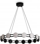 Подвесной светильник Freya Collar FR6180PL-L32B (LED, 220V, на проводе, кольцо)