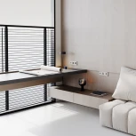 Розетка двойная Ethernet RJ-45 (кашемир) Voltum S70 VLS060203