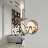 Бра Arte Milano AM346179 346179/1W CG (220V, подвески, подсвечник, свеча)