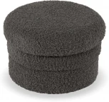 Пуфик Pancakes ОГОГО Обстановочка! (Мех/Серый) арт.902548