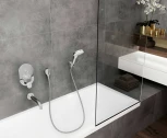 Смеситель Hansgrohe Vernis Blend 71449000 для ванны с душем, хром