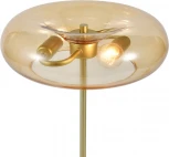 Настольная лампа (11062/2T Amber) Indigo Leggero V000542 (220V, круглые)