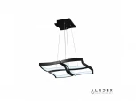 Подвесной светильник iLedex Roomy 8196-4-D-T BK