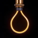 Лампочка светодиодная филаментная E27 4 Вт трубка желтая Elektrostandard BL150