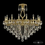 Подвесная люстра Bohemia 7530 75302/16/360 B G