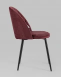 Стул велюр винный Stool Group УТ000025682
