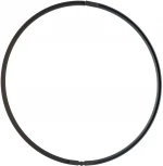 Шинопровод круглый ?1,2м Unity накладной/подвесной черный (однофазный) Maytoni Technical TRX002-111B