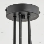 Потолочная люстра Alfa Tango Black 23175 (220V)