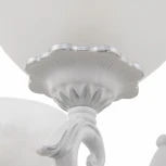 Подвесная люстра Arte Milano AM340518 340518/6-3 WT+SL (220V, на цепи)