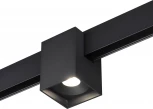Трековый Wi-Fi низковольтный светильник Novotech SHINO FLUM 359519 черный диммир. со сменой цв.температуры, Tuya Smart Life IP20 LED 10W 48V 3000-6000K (управление смартфоном, умный дом - Алиса, Smart Life)