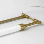 Подвесной светильник Lussole Bradford LSP-7153 (LED, 220V, на тросе)