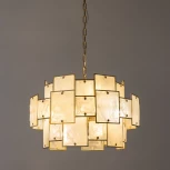Подвесная люстра Arte Lamp Theemin A4068LM-12SG (220V, на цепи)