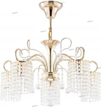 Подвесная люстра Freya Leona FR1127-PL-05-G