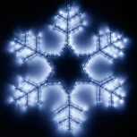 Световая фигура Ardecoled ARD-SNOWFLAKE 025307 (220V, снежинки, IP65)