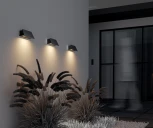 Настенный уличный светильник Maytoni Trupp O429WL-L6GF3K (LED, 220V, IP54)