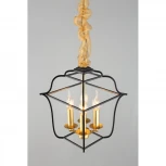 Подвесная люстра Omnilux Maiori OML-94706-04 (220V, на цепи, свеча)