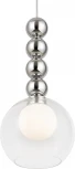 Подвесной светильник Freya Focus FR5220PL-01CH3 (на проводе, шар, бусы)