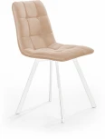 Стул UNO, бархат бежевый 5/ белый профиль Top Concept UNO 76903