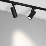 Трековый светильник светодиодный LGD-GELIOS-TUNE-4TR-R80-20W Day4000-MIX (BK, 20-60 deg) (Arlight, IP20 Металл) 039156 (220V)