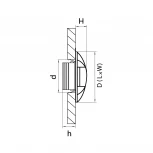 Подсветка для лестниц и ступеней встраиваемая Lightstar Lumina 212273 (LED, 220V)