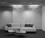 Трековый светильник светодиодный, магнитный модульный 5W 24V Maytoni Keila TR146-1-5W3K-PT