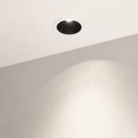 Светильник встраиваемый LED MS-ATLAS-BUILT-R72-20W Day4000 (WH-BK, 30 deg, 230V) (Arlight, IP20 Металл, 5 лет) 033653