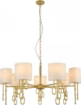 Подвесная люстра (13026/7P Gold) Indigo Amali V000480 (220V, на цепи)