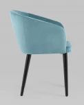 Кресло Stool Group Ральф велюр пыльно-голубой УТ000032926