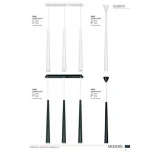 Подвесной светильник Nowodvorski Quebeck 5403